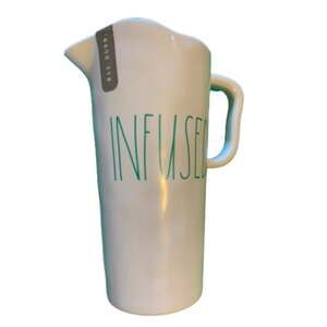 Rae Dunn Infused Melamine Pitcher NEW